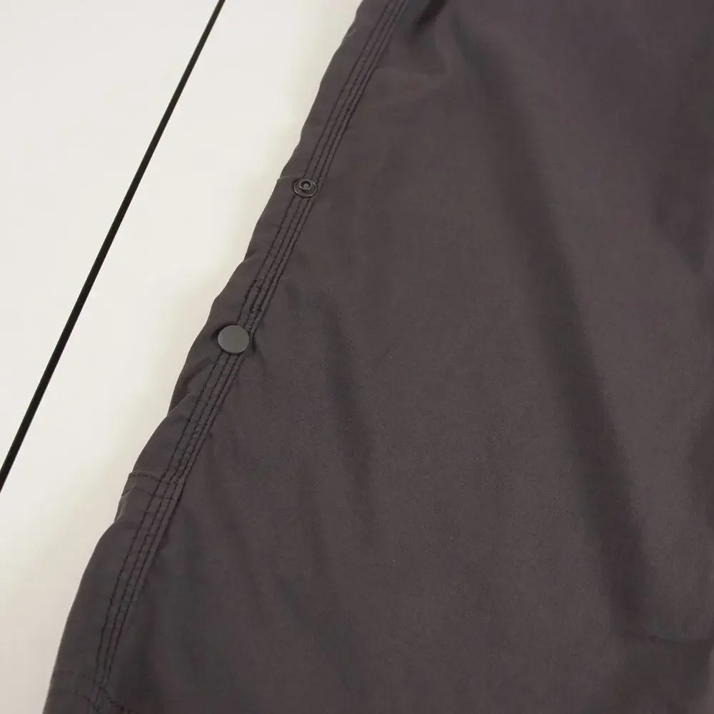 Prana Stretch Zion Gray Roll Up Cargo Pants Mens Sz 35 x 30